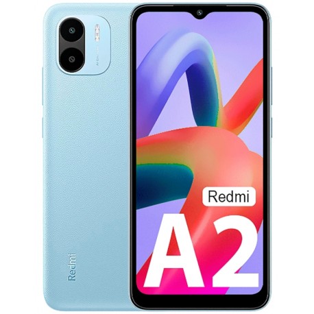 Celular Xiaomi Redmi A2 32GB / 2GB RAM / Dual Sim / 6.5 / Câm 8MP- Light Blue (Global)