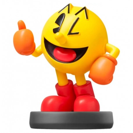 Muñeco Amiibo Nintendo Super Mario Bros Pac-Man N°35