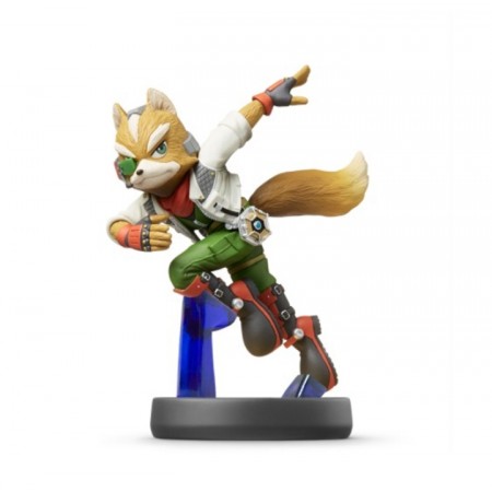 Muñeco Amiibo Super Smash Bros Fox (N6)