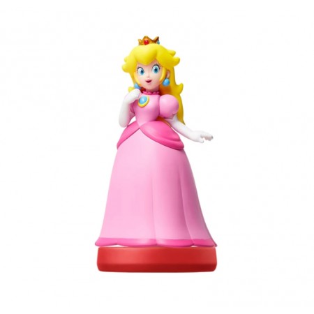 Muñeco Amiibo Super Mario Peach