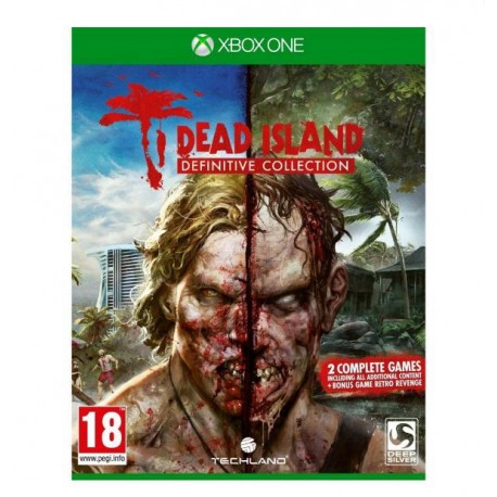 JUEGO DEAD ISLAND DEFINITIVE COLLECTION XBOX ONE