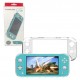 ESTUCHE PROTECTOR PARA NINTENDO SWITCH LITE FRENTE Y VERSO - TRANSPARENTE (YH-40)