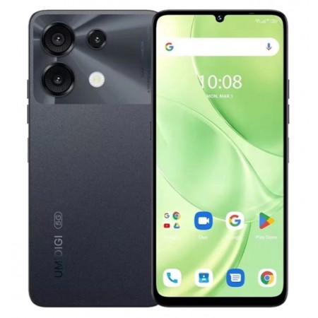 Celular Umidigi Note 90 5G 128GB / 6GB RAM / Dual SIM / Tela 6.75 / Câm 13MP - Black