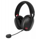 Headset Gamer Redragon Ire Pro H848 Bluetooth/Wireless - Negro