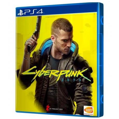 JUEGO CYBERPUNK 2077 PS4