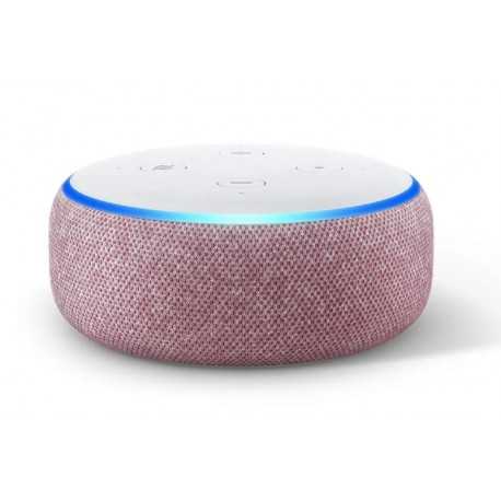 AMAZON ECHO DOT 3 GERACION SMART SPEAKER - ROSADO (B07W95GZNH)