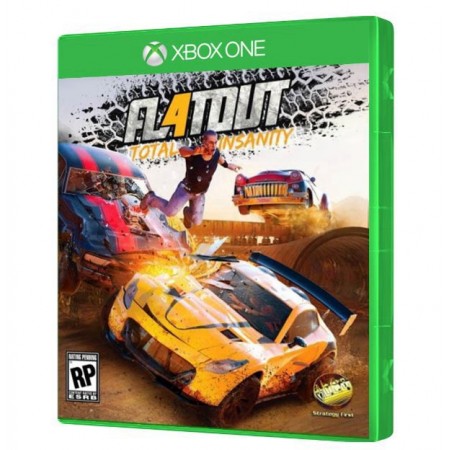 JUEGO FLATOUT 4 TOTAL INSANITY XBOX ONE