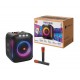 Caixa de Som JBL Party Box Encore / 2 Microfones - Preto