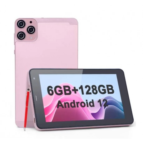 Smart Tablet PC C idea CM515 5G 128GB /6GB RAM / SIM / 7 / 8MP / Android 12.0 - Pink