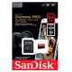 Cartão de Memória Micro SD Sandisk Extreme Pro U3 64G / 200MBS - (SDSQXCU-064G-GN6MA)