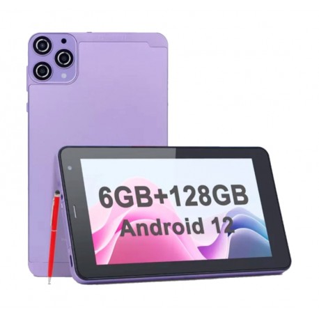 Smart Tablet PC C idea CM515 5G 128GB /6GB RAM / SIM / 7 / 8MP / Android 12.0 - Purple