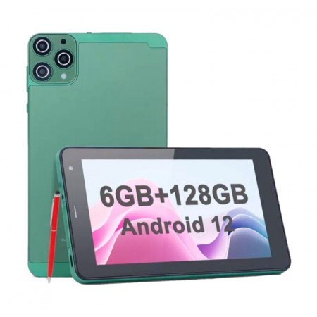 Smart Tablet PC C idea CM515 5G 128GB /6GB RAM / SIM / 7 / 8MP / Android 12.0 - Green