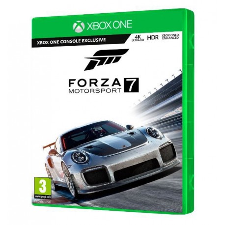 JOGO FORZA MOTORSPORT 7 XBOX ONE