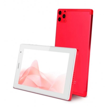 Smart Tablet PC C idea CM513 Pro 5G 512GB /8GB RAM / SIM / 7 / 8MP / Android 12.0 - Red