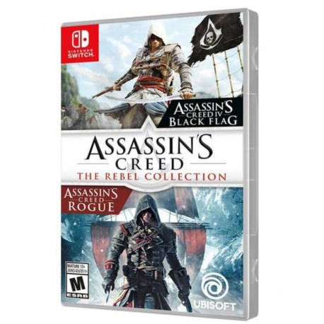 JOGO ASSASSINS CREED THE REBEL COLLECTION NINTENDO SWITCH