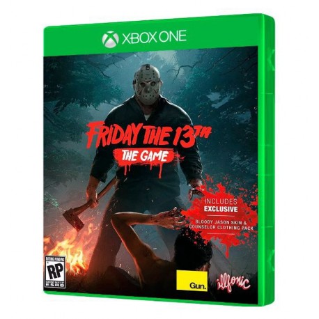 JOGO FRIDAY THE 13TH THE GAME XBOX ONE