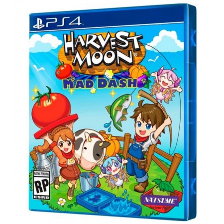 JUEGO HARVEST MOON: MAD DASH PS4