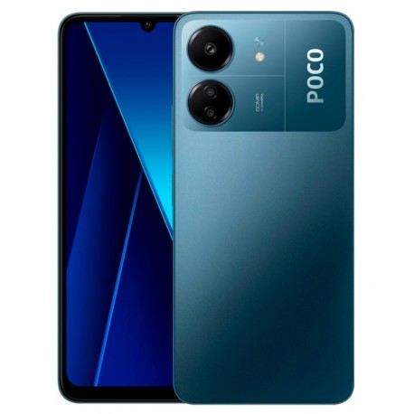 Celular Xiaomi Poco C65 128GB /6GB RAM /Dual SIM /Tela 6.74 /Cam 50MP - Azul (Global)