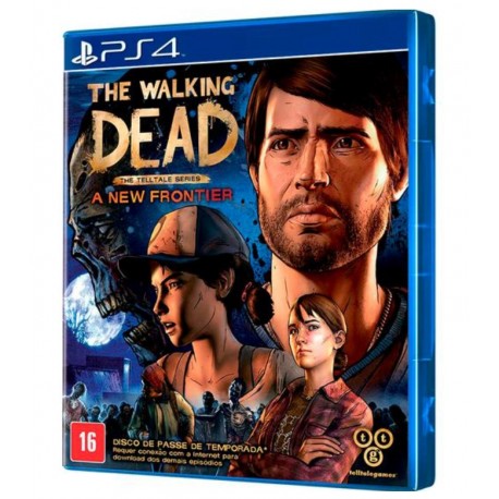 JUEGO THE WALKING DEAD: UMA NOVA FRONTEIRA PS4