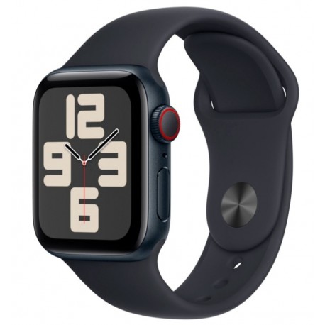 Apple Watch SE MR9Y3LL/A GPS 40MM - Midnight Al Mid Sport Band M/L (2023)