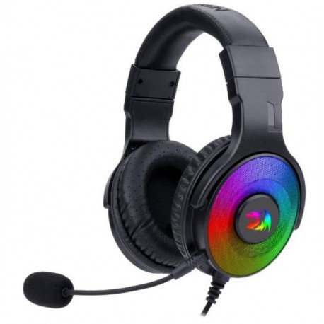 HEADSET REDRAGON PANDORA 2 / COM ADAPTADOR - PRETO (H350RGB-1)