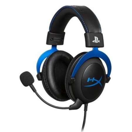 HEADSET KINGSTON HYPER X CLOUD PARA PS4 - NEGRO(HX-HSCLS-BL/AM)