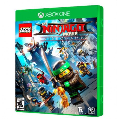 JUEGO THE LEGO NINJAGO MOVIE VIDEO GAME XBOX ONE - Super Games