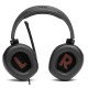 HEADSET JBL QUANTUM 200 COM FIO / OVER-EAR COM MICROFONE - PRETO