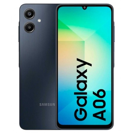 Celular Samsung Galaxy A06 SM-A065M 128GB 4GB RAM Dual SIM 6.7" 50MP - Preto (Caixa Slim)