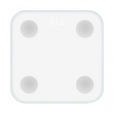 BALANZA XIAOMI MI BODY FAT SCALE 2 - BLANCO (XMTZC05HM)