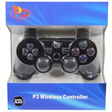 CONTROLE DUALSHOCK 3 PS3 PLAY GAME PRETO