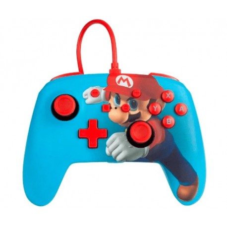 CONTROL POWERA MARIO PUNCH PARA NINTENDO SWITCH - (PWA-A-02462)