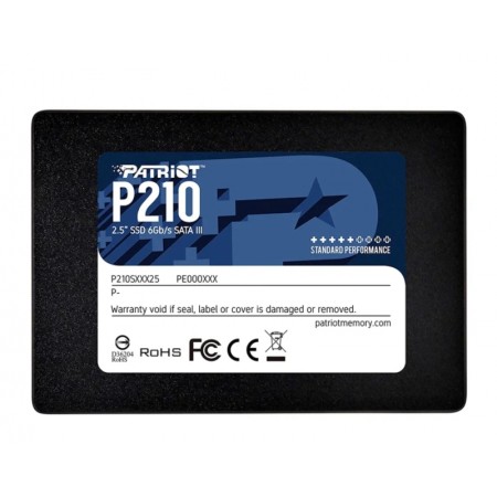 HD SSD PATRIOT P210 256GB / 2.5" (P210S256G25)