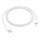 Cabo Apple MUQ93ZE/A USB-C Lightning 1 Metro - Branco (Original)