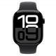 Apple Watch Series 10 MWWQ3LW/A Caixa Alumínio 46mm Negro - Esportiva Negro M/L