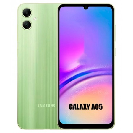 Celular Samsung Galaxy A05 SM-A055M 64GB /4GB RAM /Dual SIM /Tela 6.7 /50MP - Verde