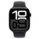 Apple Watch Series 10 MWWP3LW/A Caixa Alumínio 46mm Negro Brillante - Esportiva Negro S/M