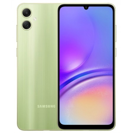 Celular Samsung Galaxy A05 SM-A055M 128GB /4GB RAM /Dual SIM /Tela 6.7 /Cam 50MP - Verde