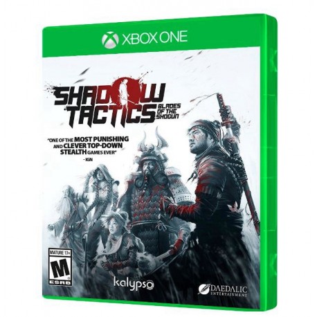 JUEGO SHADOW TACTICS BLADES OF SHOGUN XBOX ONE