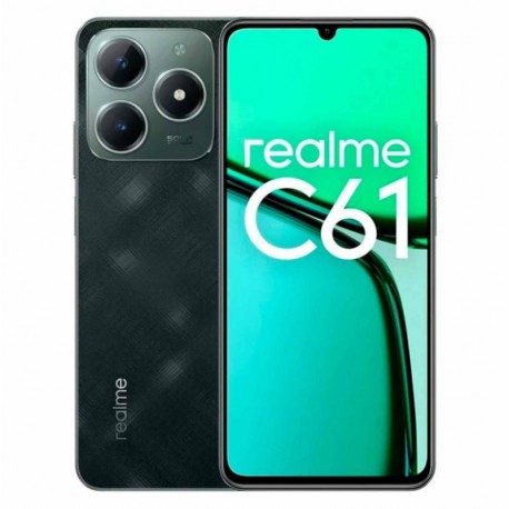 Celular Realme C61 RMX3930 256GB /4GB RAM /Dual SIM /Tela 6.74 /NFC /Cam 50MP - Verde