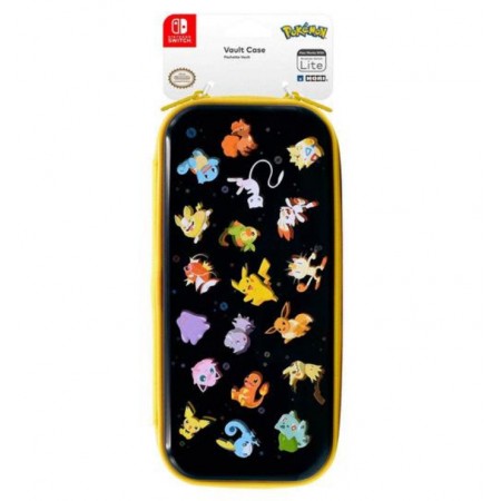 Estuche Protector Hori Vault Pikachu (NSW-292U)