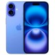 Celular Apple iPhone 16 A3288 CH 128GB /8GB RAM /Tela 6.1 /48MP - Azul (SIM Físico)