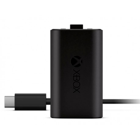 Play and Charge para Xbox Series S / X - Negro (SXW-00002)