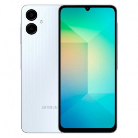 Celular Samsung Galaxy A06 SM-A065M 64GB /4GB RAM /DS /6.7 /50MP - Azul (Caixa Slim)