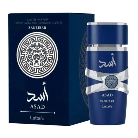 Perfume Lattafa Asad Zanzibar Eau de Parfum Masculino 100ml