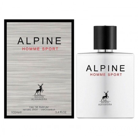 Perfume Maison Alhambra Alpine Homme Sport Eau de Parfum Masculino 100ml