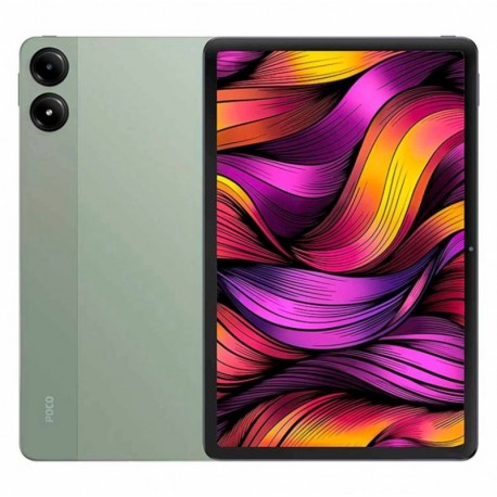 Tablet Xiaomi Poco Pad 5G Tela 12.1" WiFi 5G 256GB 8GB RAM 8MP - Pistachio Green (Indiano)