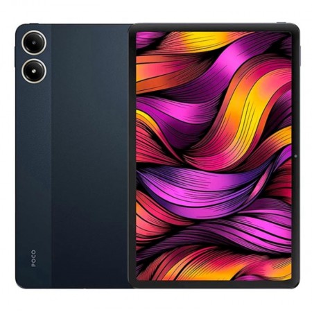 Tablet Xiaomi Poco Pad 5G Tela 12.1" WiFi 5G 256GB 8GB RAM 8MP - Cobalt Blue (Indiano)