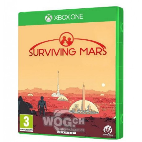 JUEGO SURVIVING MARS XBOX ONE