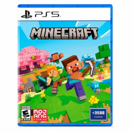 Jogo Minecraft para PS5